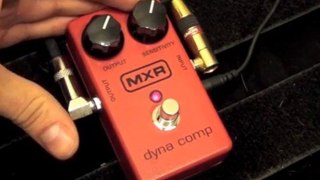MXR Dyna Comp Compressor Pedal Gear Review