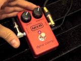 MXR Dyna Comp Compressor Pedal Gear Review