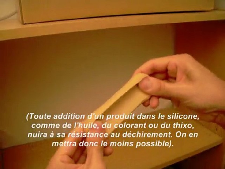 Silicones RTV 151 et RTV 181