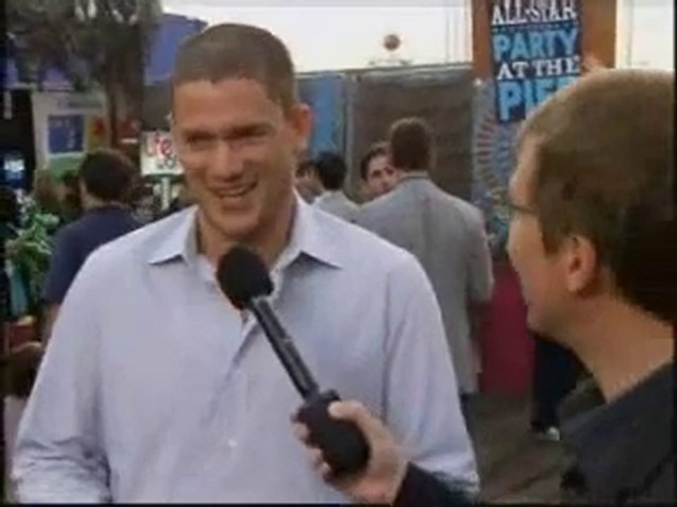 Wentworth All Star Party at the Pier Interview #1