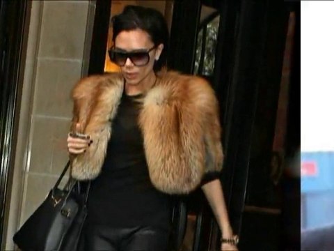 SNTV - Exklusiv: Posh beim Shoppen