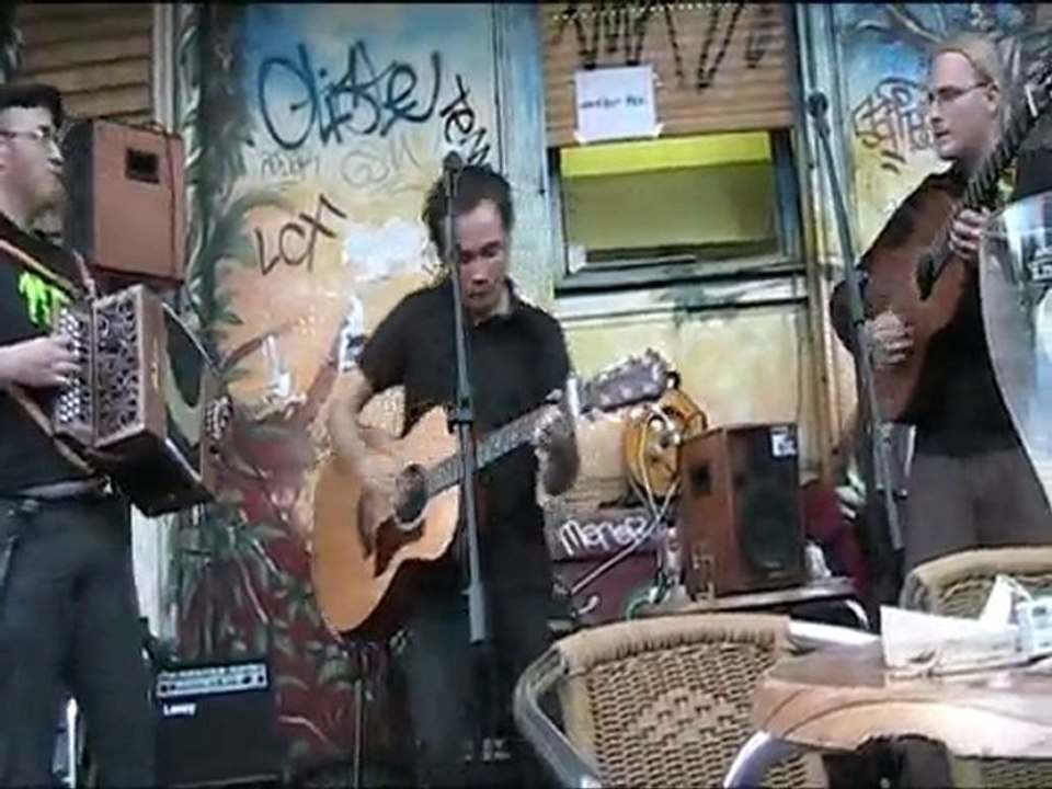 Monsieur Rémi au Festival Wazemmes l'accordéon 2010