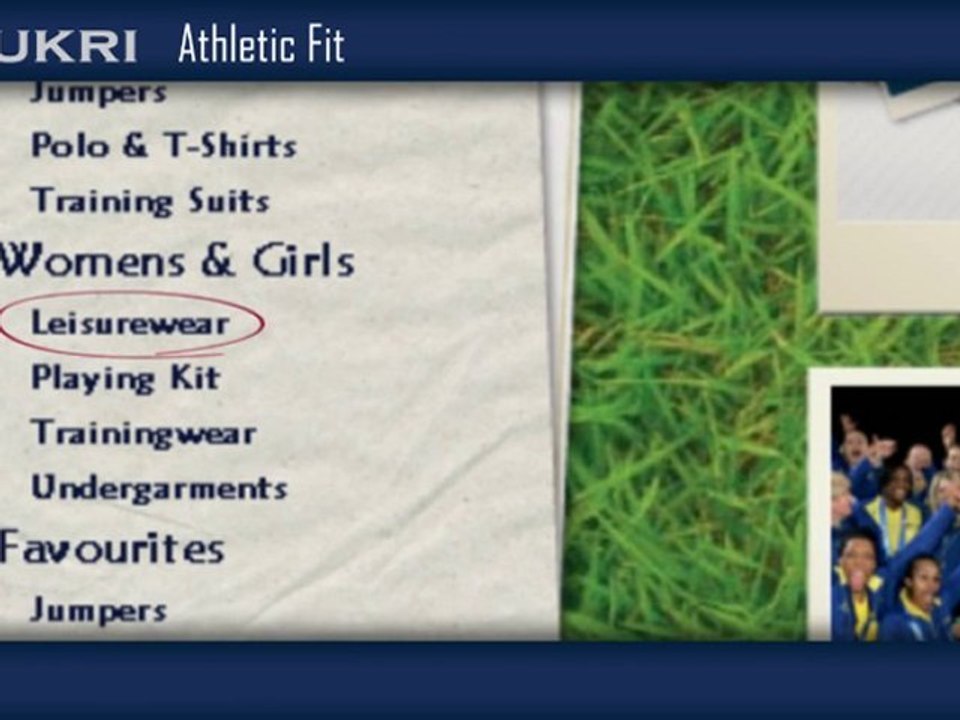 athletic fit