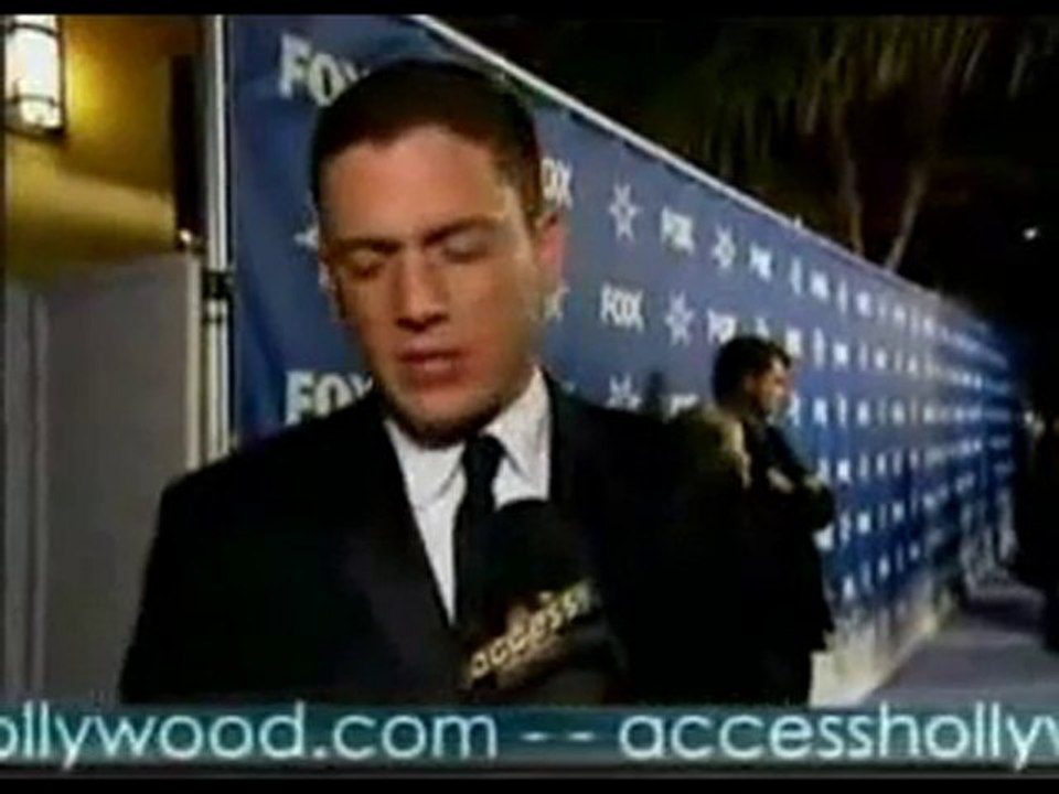 Wentworth Miller - Fox All-Star Winter TCA Press Tour
