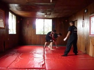 Combate MMA William vs Marco