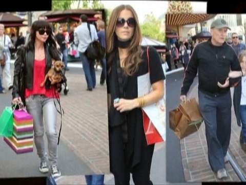 SNTV - Exklusiv: Stars beim Geschenke kaufen