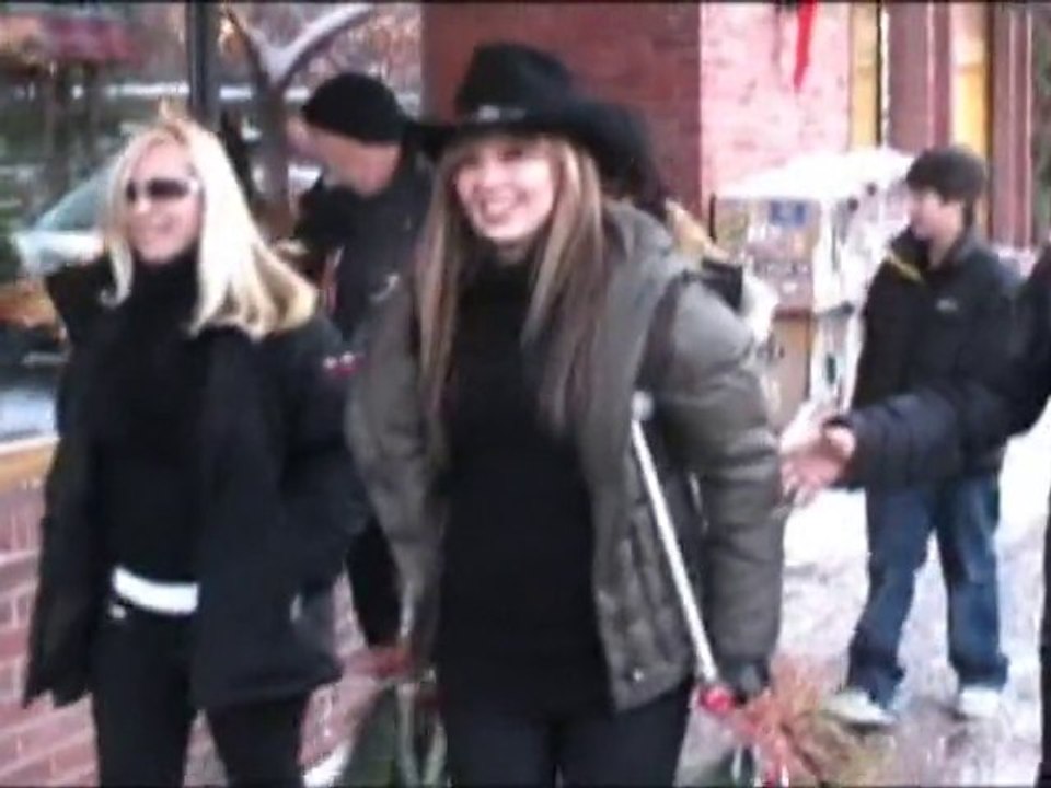 Exklusiv: Stars im Schnee