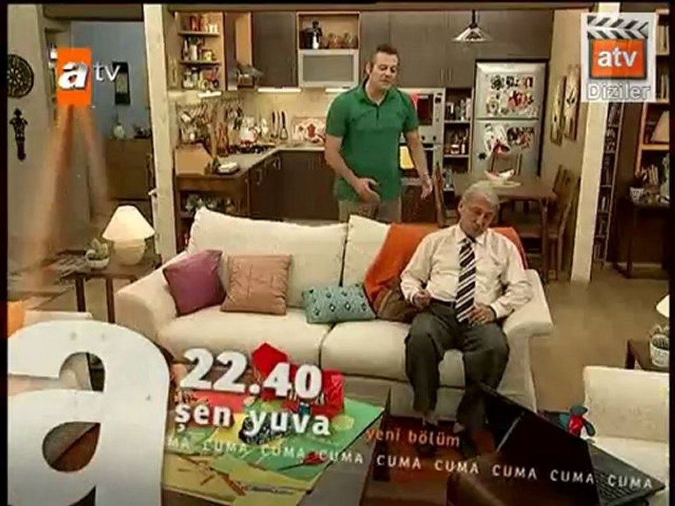 Şen Yuva Dizisi 9. Bölüm Fragmanı