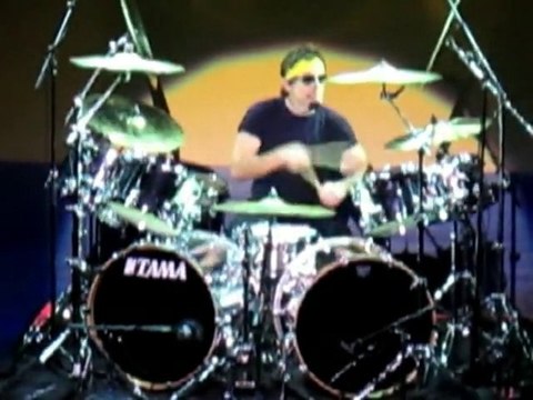 SNTV - Exklusiv: Ben Stiller als Drummer