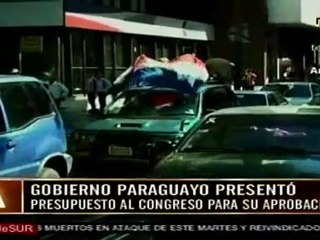 下载视频: Ejecutivo presenta al Congreso proyecto de presupuesto para