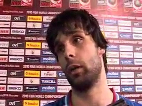Miloš Teodosić posle pobede nad Australijom