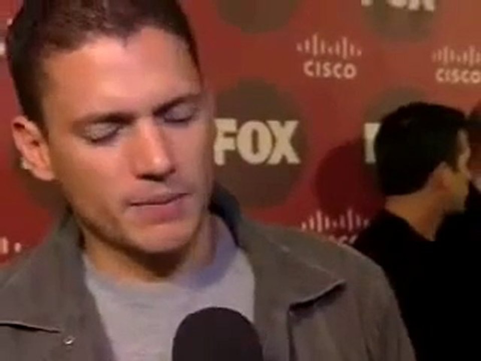 Wentworth Miller FOX Television TCA