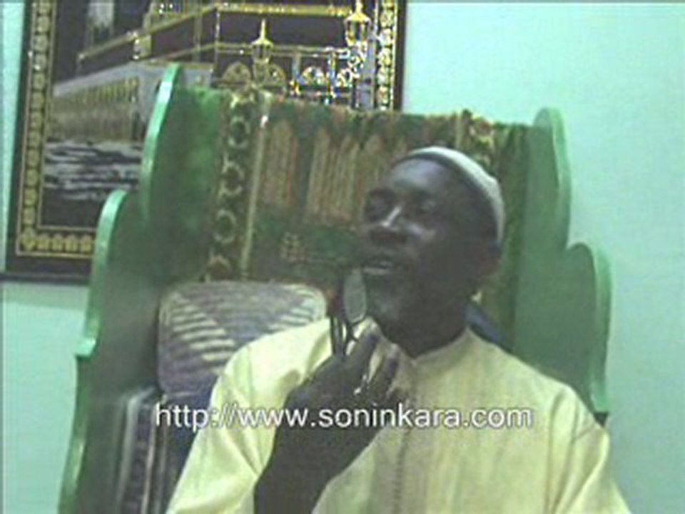 Entretien avec le Cheikh Mahamadou DIAKHO (2 ème Partie)