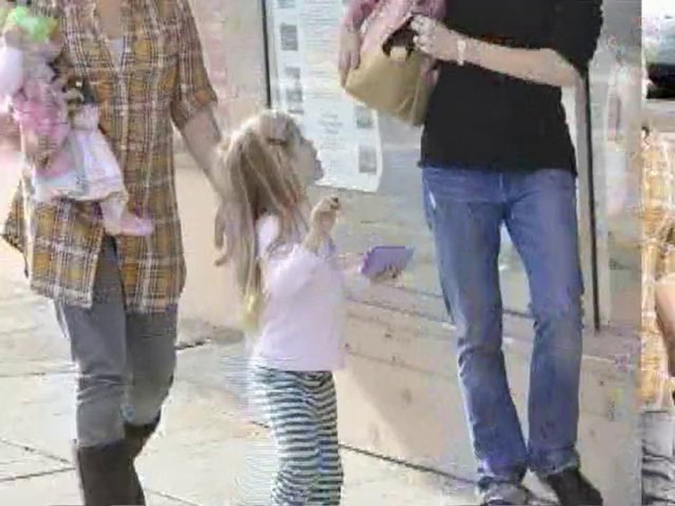 SNTV - Exklusiv: Jennifer Garners Spieltag