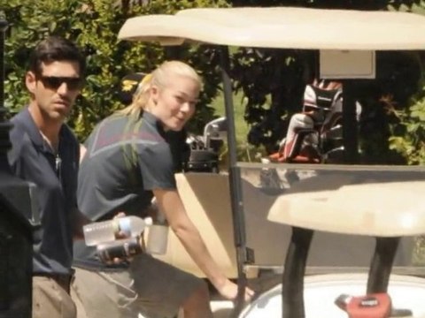 SNTV - Exklusiv: Rimes und Cibrian unterwegs