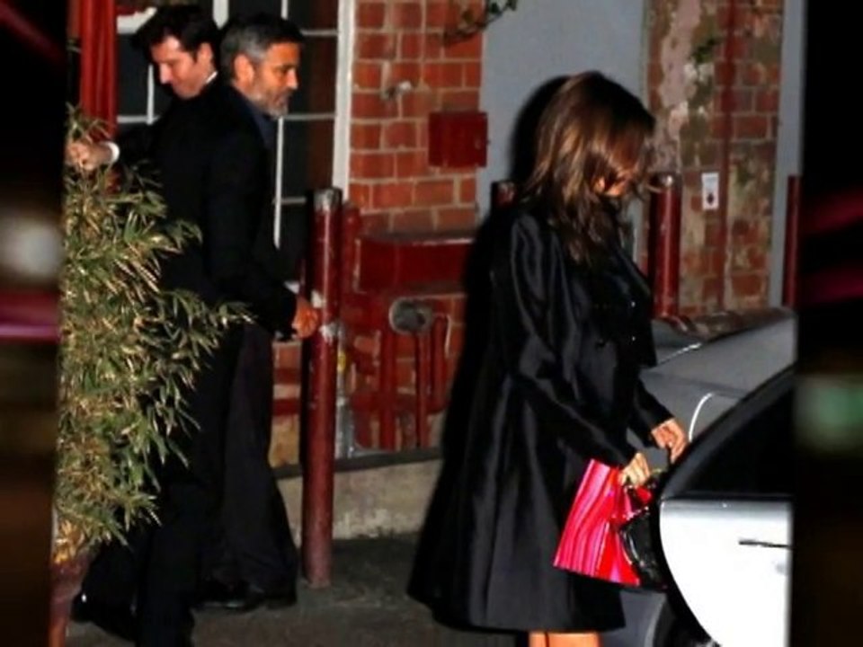 SNTV - Exklusiv: George Clooneys Dinner