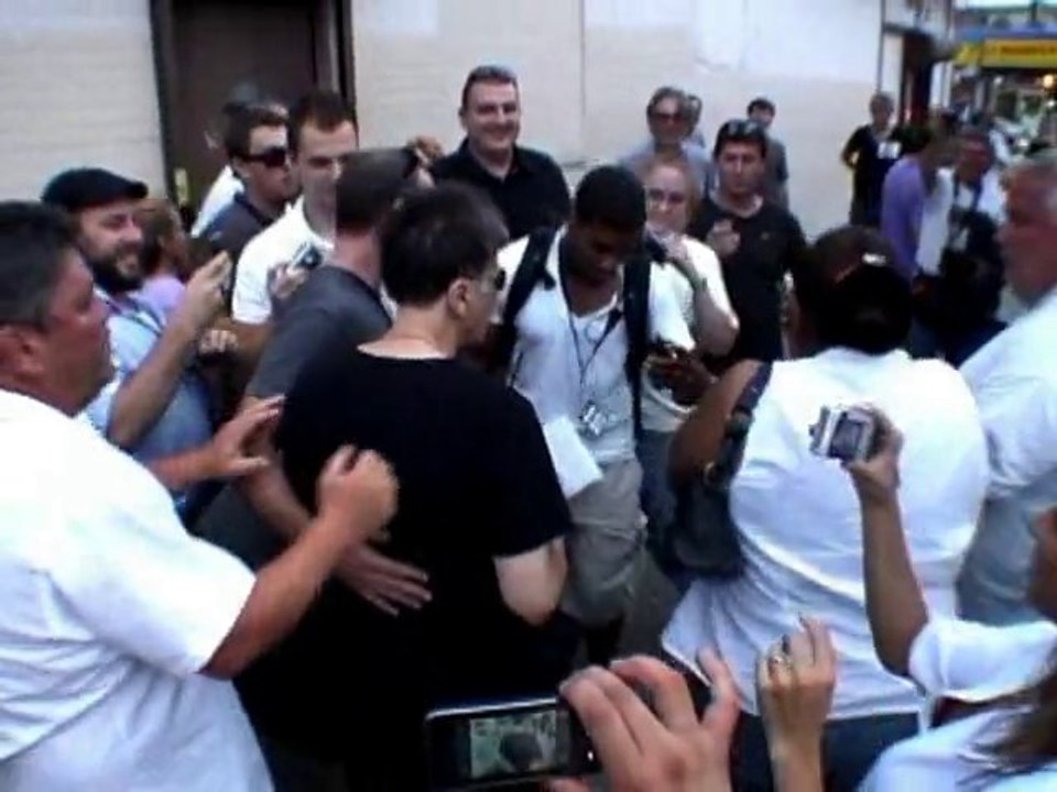 SNTV - Exklusiv: Die Paten Hollywoods