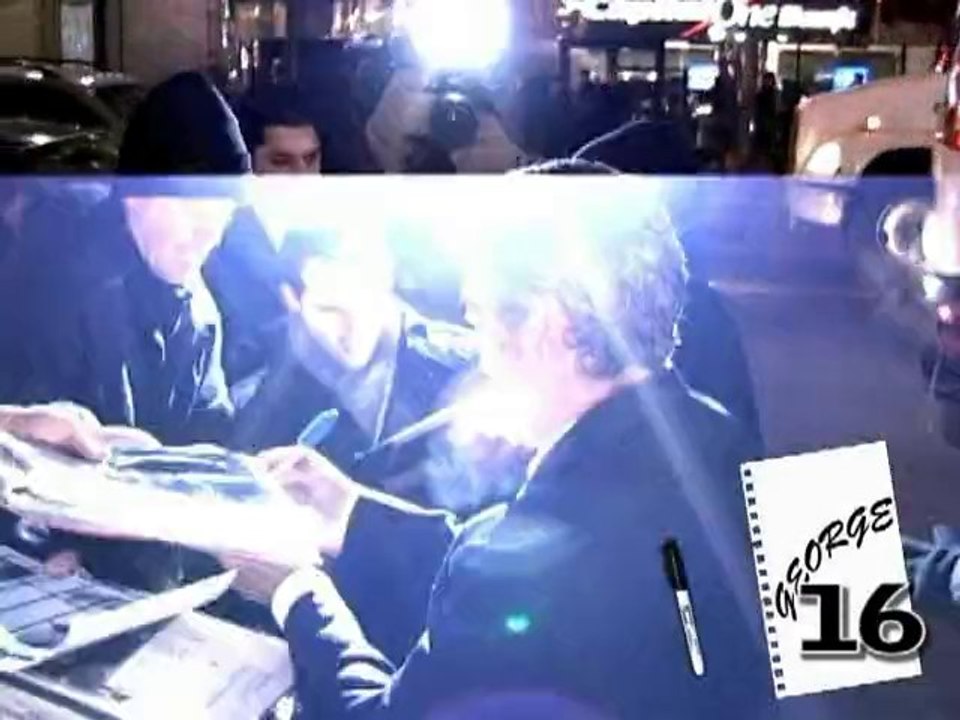 SNTV - Exklusiv: Alle wollen Clooney