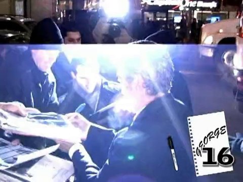 SNTV - Exklusiv: Alle wollen Clooney