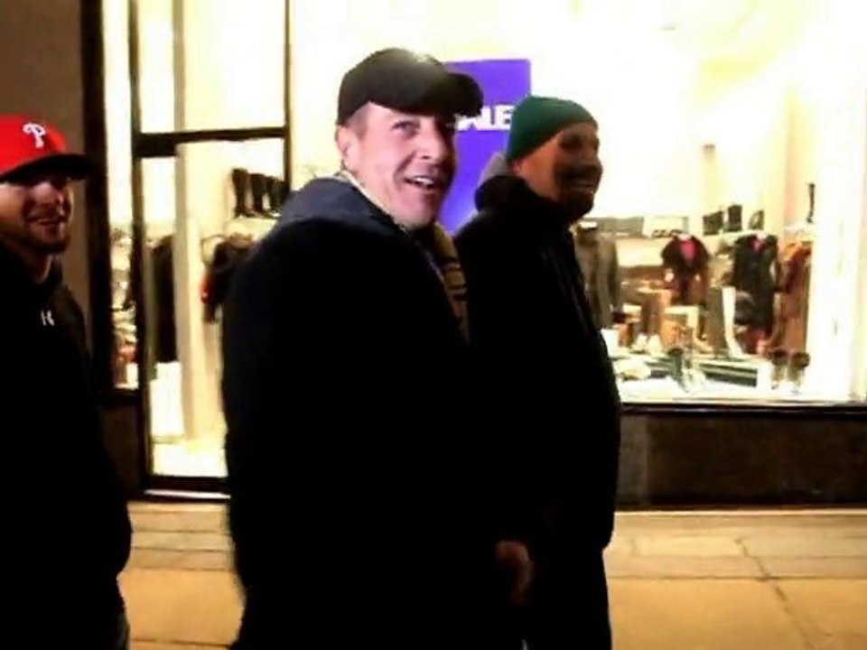 SNTV - Exklusiv: Michael Lohan auf'm Eis