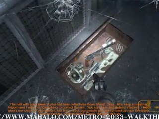 Metro 2033 Walkthrough - Separation
