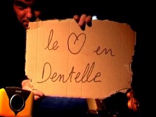 Fabien Boeuf - Le coeur en dentelle