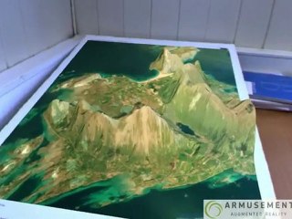 Augmented Reality GIS Maps