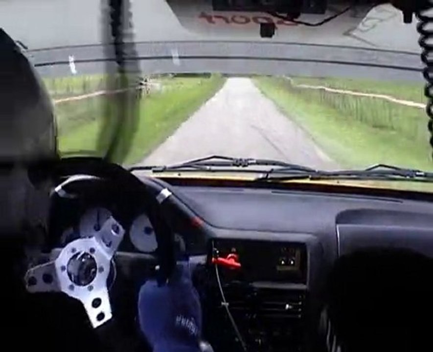 Rallye des Lacs 2010 - ES5 - Certemery