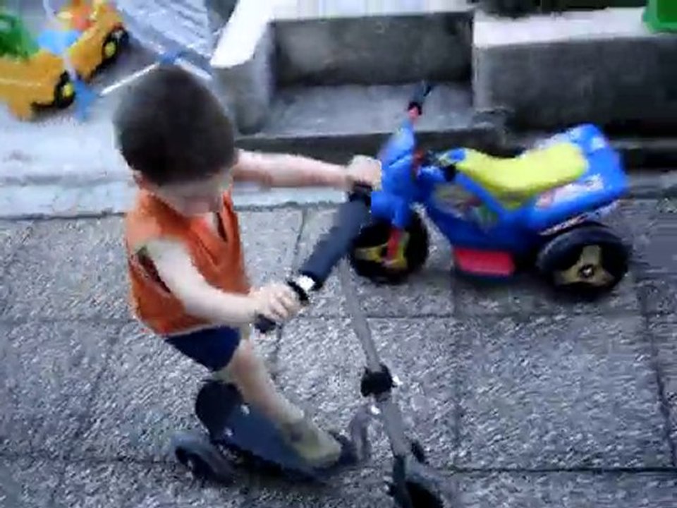 le pro de la trottinette