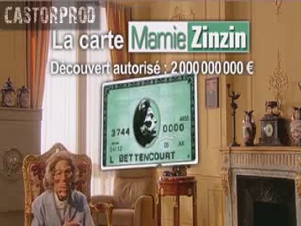 Carte mamie zinzin
