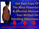 Handle Objection Techniques - Sales Objections - Sales Rebu