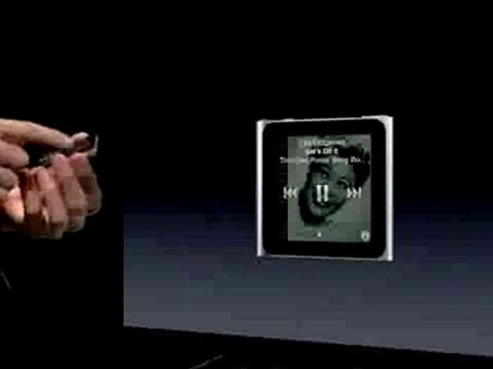 Apple September 2010 Music Event-The iPod Nano Touch