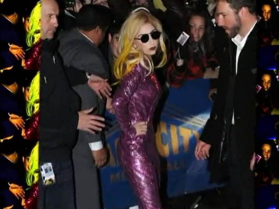 SNTV - Exklusiv: Alle wollen Lady Gaga