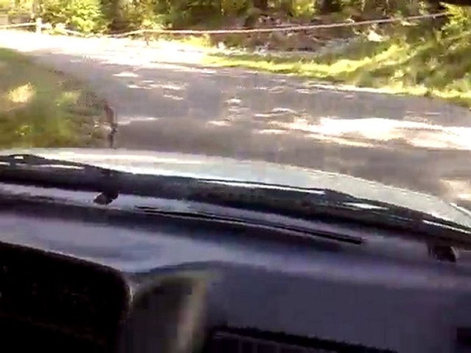 ronde historique epine mont du chat 2010 cosworth