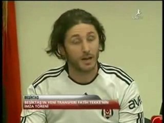 Fatih TEKKE, BJK İle İmzayı Attı