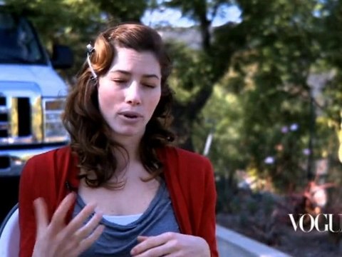 SNTV - Exklusiv: Jessica Biel in der Vogue