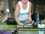 Bar Pub West Seattle Admiral Pub: Great Happy Hour! Pub Bar