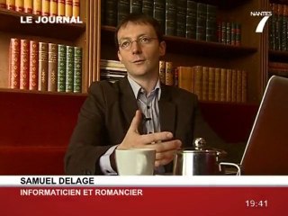 Littérature: Samuel Delage, l'âme du polar (Nantes)