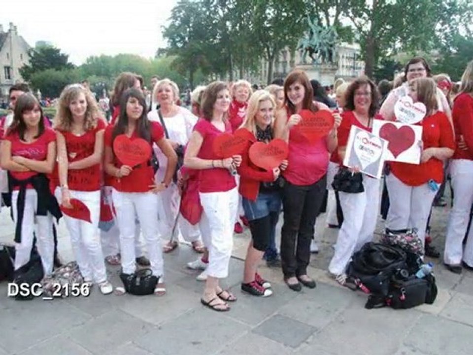 Quentin à ND de  Paris-Photos du 28 août 2010