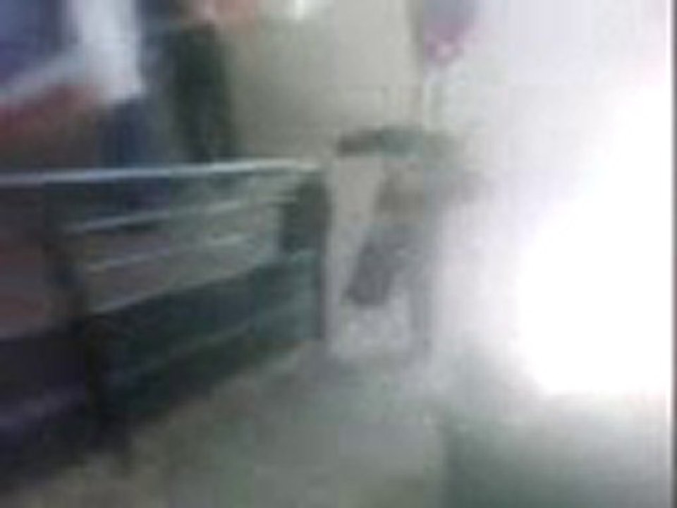 Collège + Escaliers + Retard = Une belle gamelle