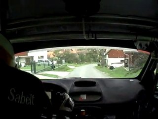 ROBERT CONSANI SS1 BISKUPICE BARUM RALLY 2010