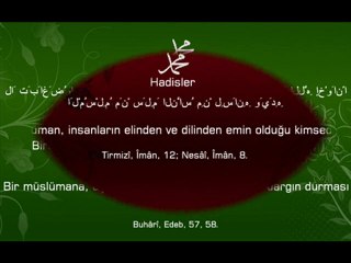 hadisi şerifler