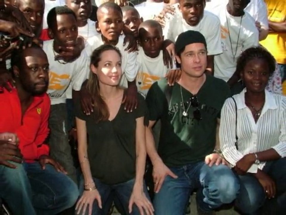 SNTV - Exklusiv: Angelina Jolies Haiti-Hilfe