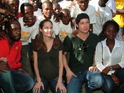 SNTV - Exklusiv: Angelina Jolies Haiti-Hilfe