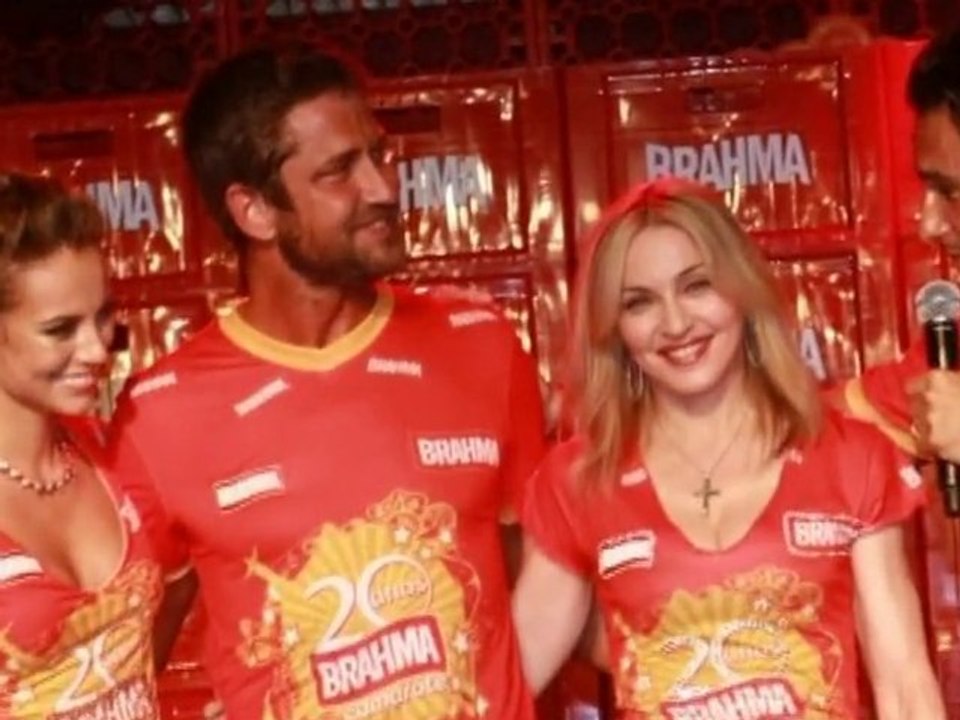 SNTV - Exklusiv: Stars feiern in Rio