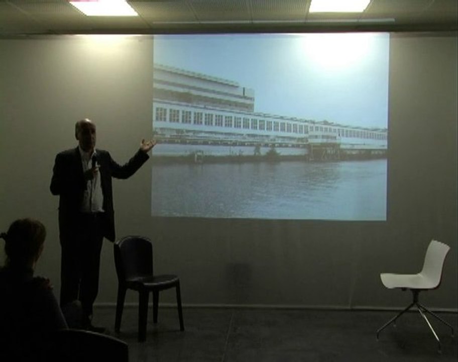 Conférence N.Michelin - Vues plus ou moins 50m - Part 1/3