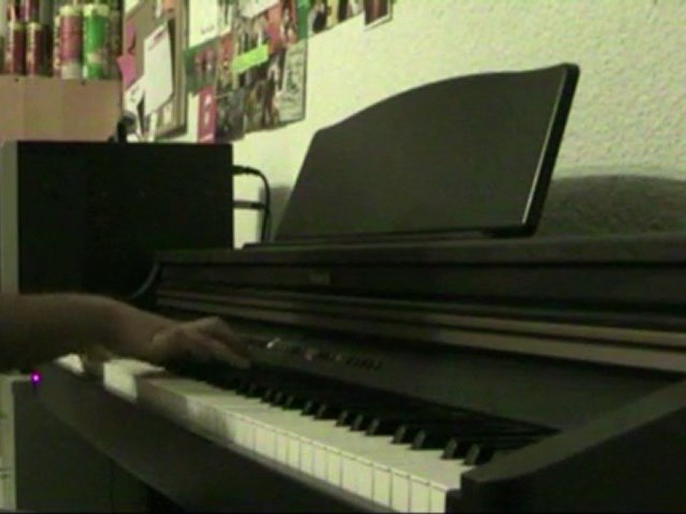 Mr Oizo & Gaspard Augé - Tricycle Express Piano Cover (Rubbe