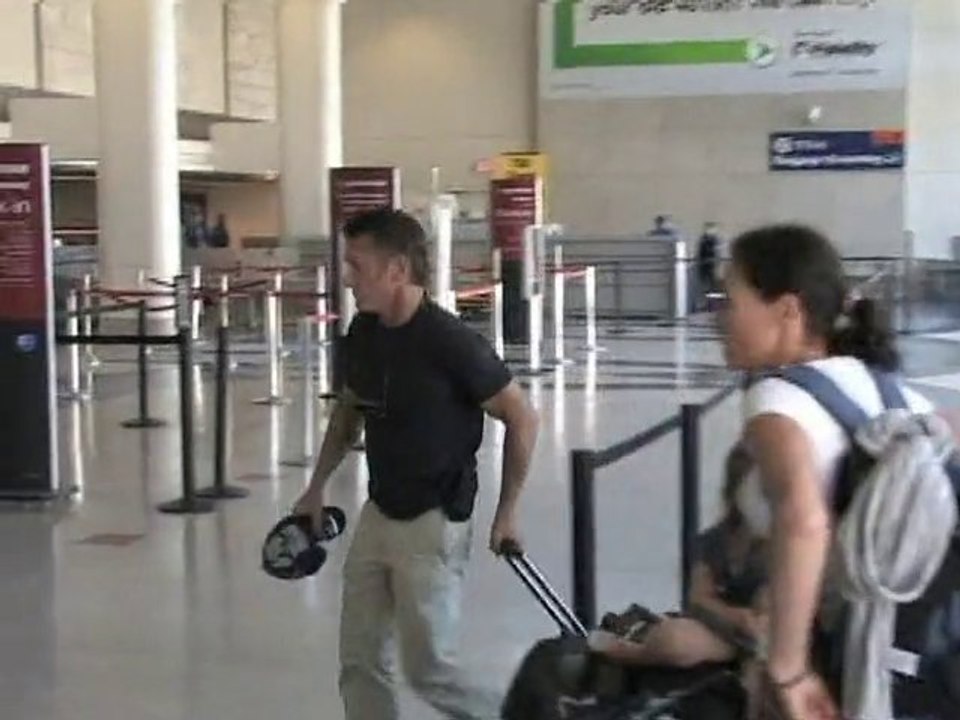 SNTV - Exklusiv: Sean Penn angezeigt