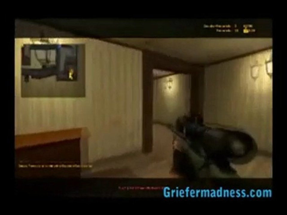 Shawn Elliot Counterstrike GRIEFING with Microphone