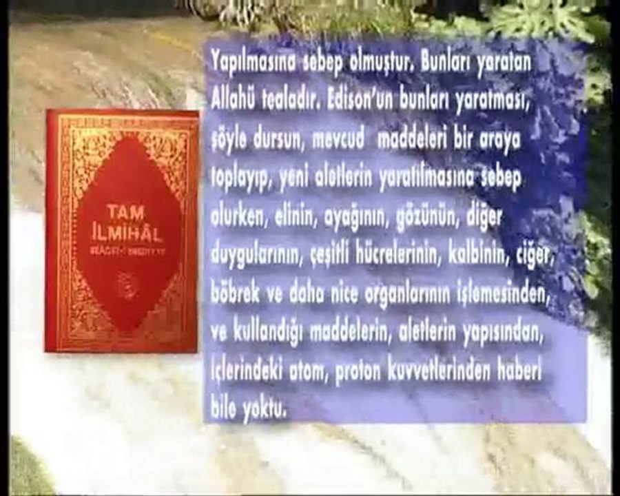 Allahü teâlânın isimleri (esmâ-i hüsnâ) (2)
